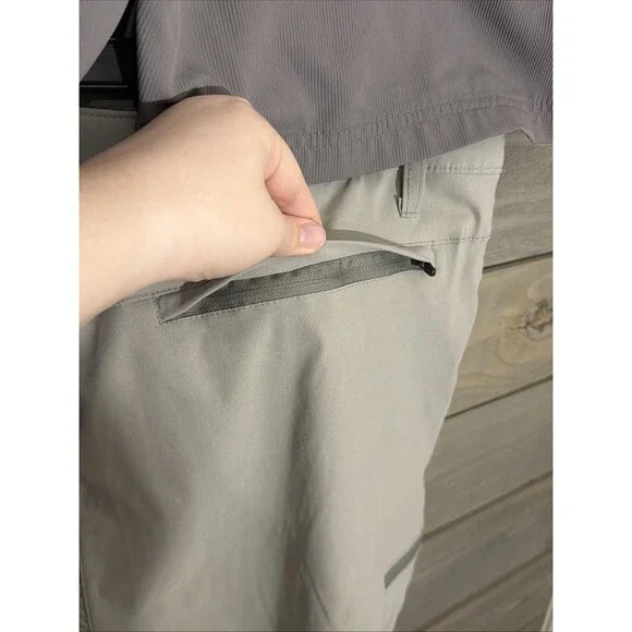 Wrangler Weatherproof Men’s 38W Grey Lot Shorts Bundle Summer Casual Gorpcore - Picture 7 of 8